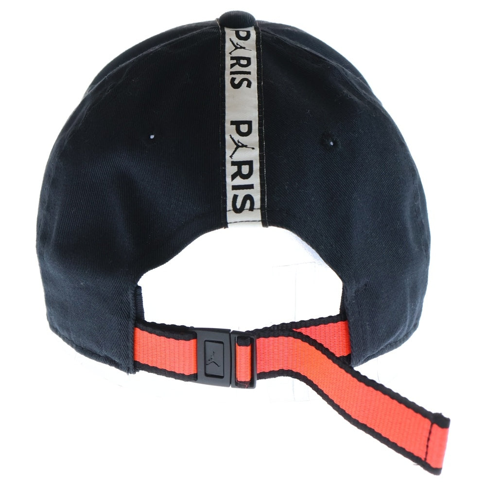 NIKE(ナイキ) ×JOURDAN ×PARIS SAINT GERMAIN CAP ジョーダン パリサンジェルマン キャップ 帽子 ブラック CJ8055-010