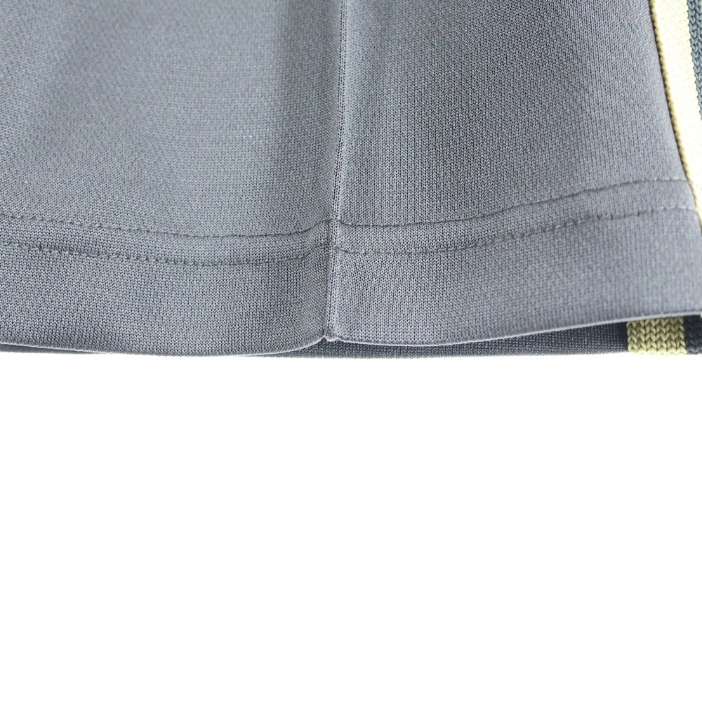 Needles(ニードルス) STUDIOUS 別注 パピヨン刺繍 トラックパンツ グレー MR445