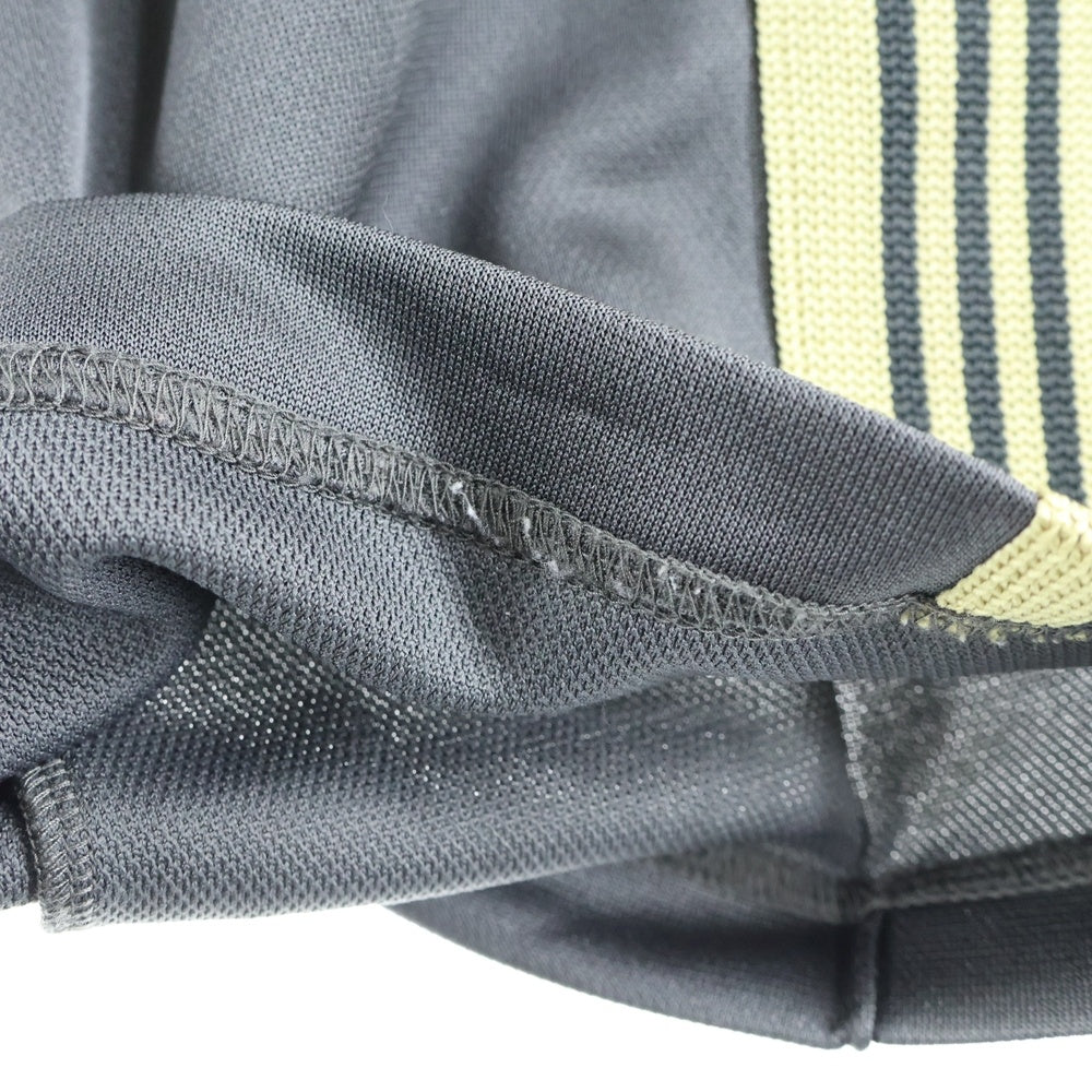 Needles(ニードルス) STUDIOUS 別注 パピヨン刺繍 トラックパンツ グレー MR445