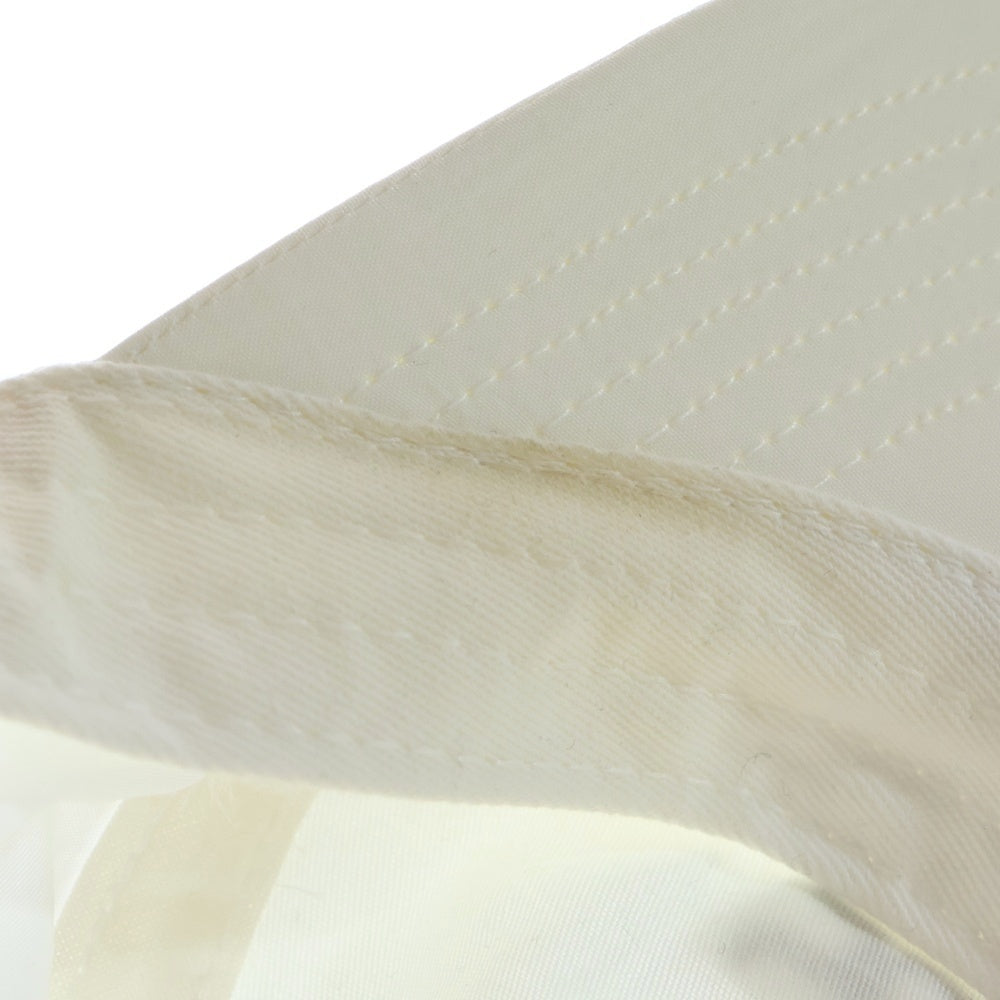 SUPREME(シュプリーム) 20SS Digital Logo 6-Panel デジタルロゴ刺繍 ナイロン 6パネルキャップ ホワイト