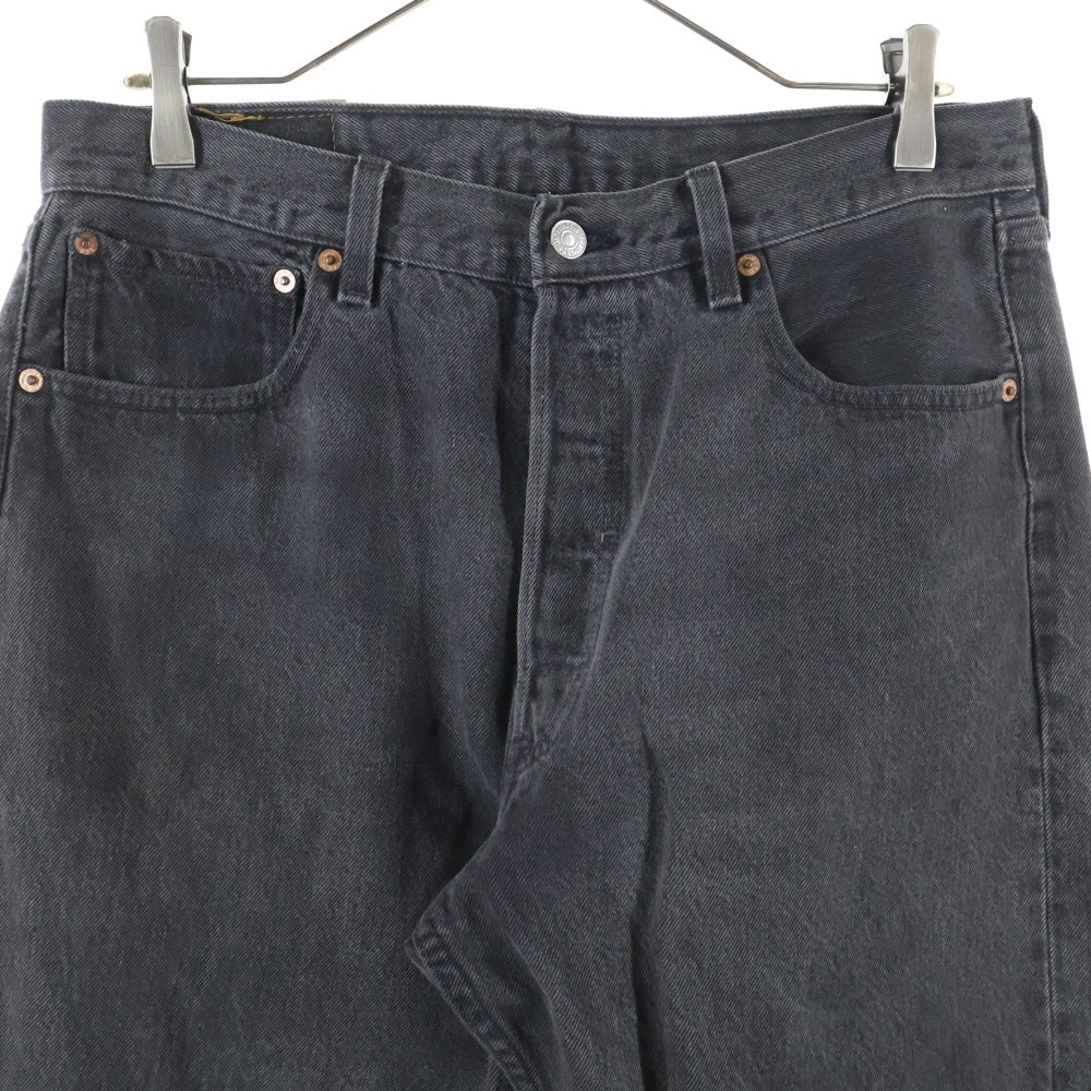 Levi's(リーバイス) 90s 501-0660 後染め ボタンフライデニムパンツ ブラック