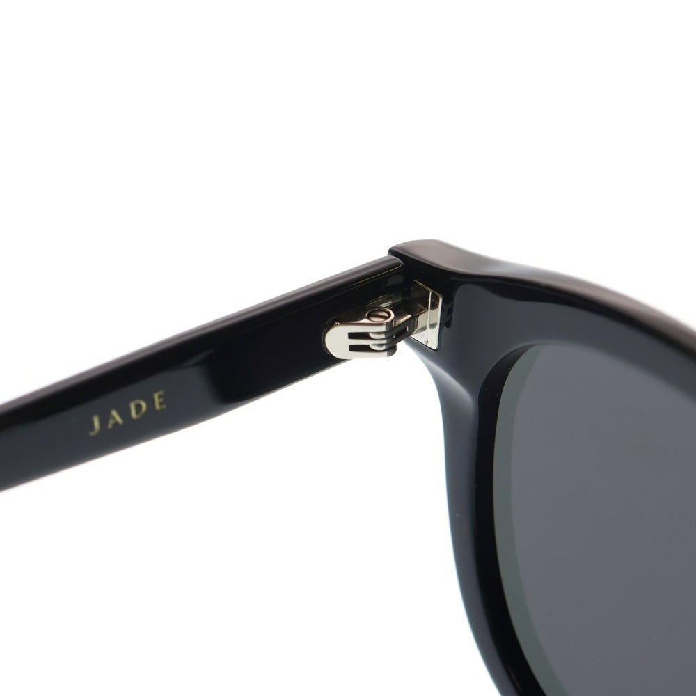 GENTLE MONSTER(ジェントルモンスター) JADE-01 ラウンド アセテートフレーム サングラス 眼鏡 アイウェア ブラック