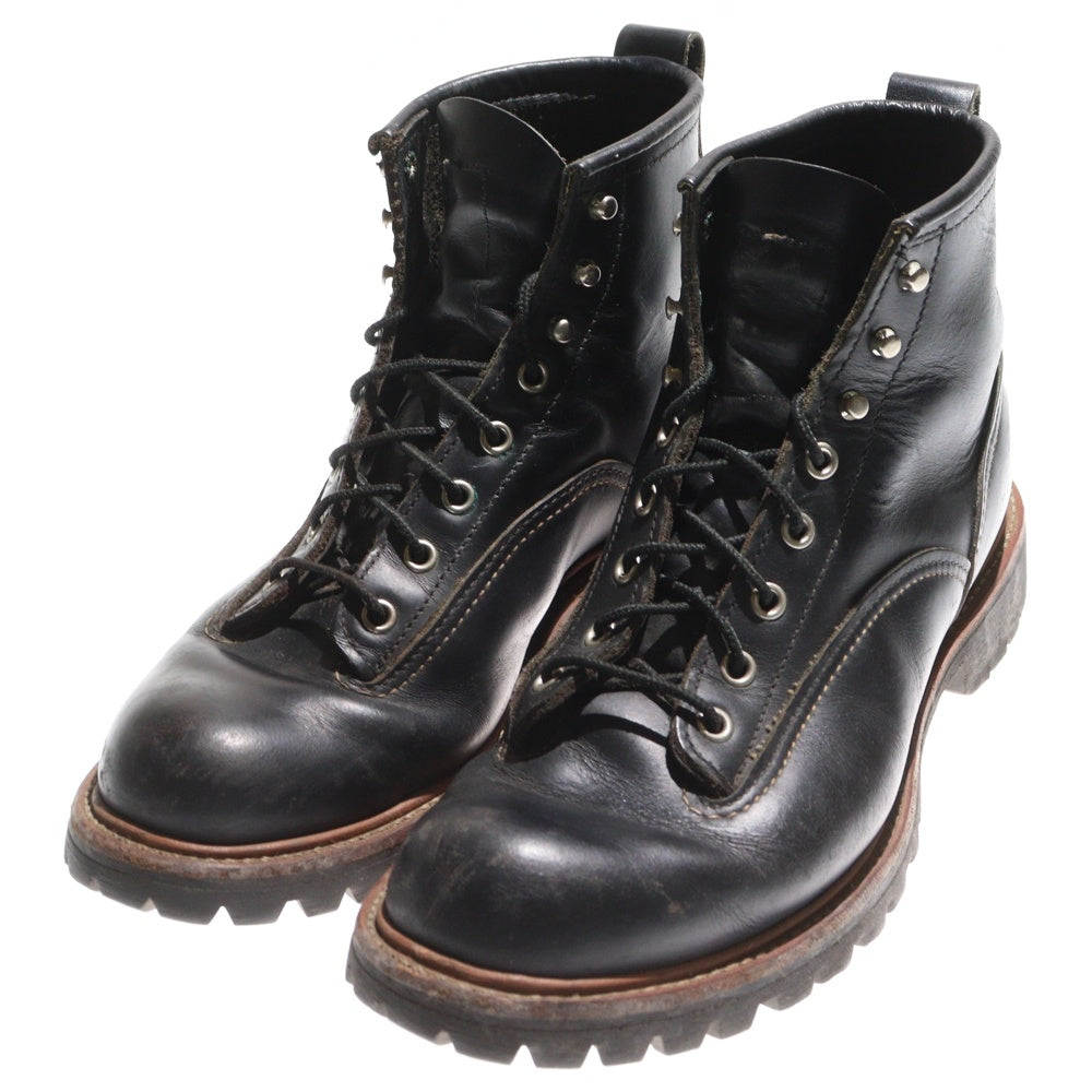 RED WING(レッド ウイング) LINEMAN ラインマン レザーハイカットブーツ ブラック 2934