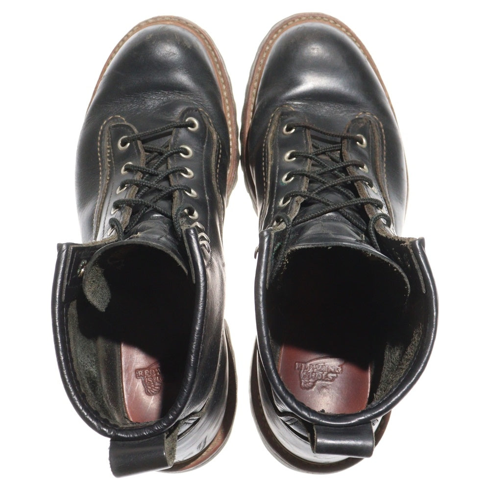 RED WING(レッド ウイング) LINEMAN ラインマン レザーハイカットブーツ ブラック 2934