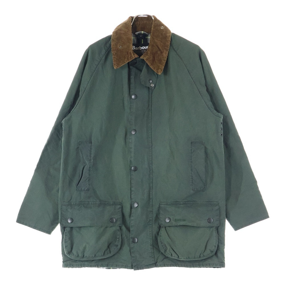 Barbour beams別注　38 Barbour オリーブグリーンBEAMS【別注】BEDALE size 38