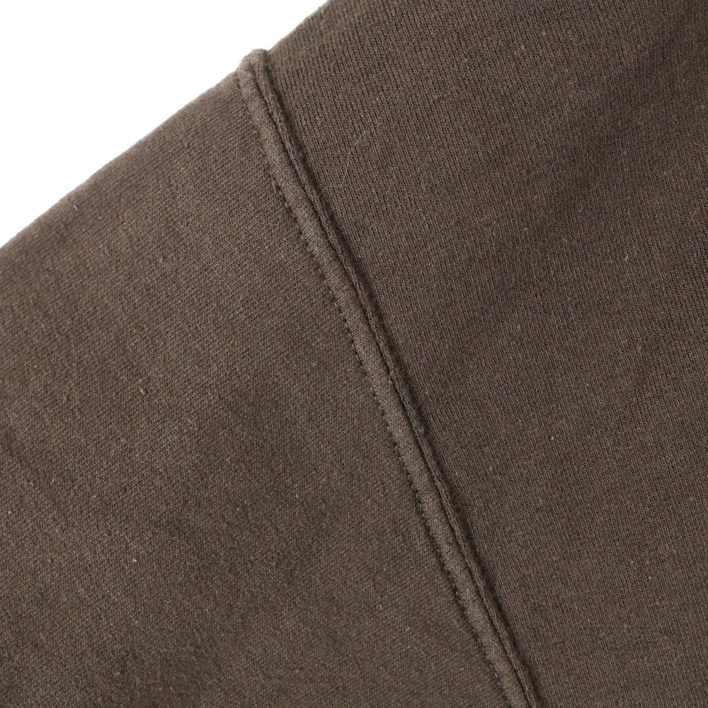 Cactus Jack(カクタスジャック) 20AW ×Mcdonald's CACTAS PACK HOODIE フロントロゴプリント プルオーバーパーカー ブラウン