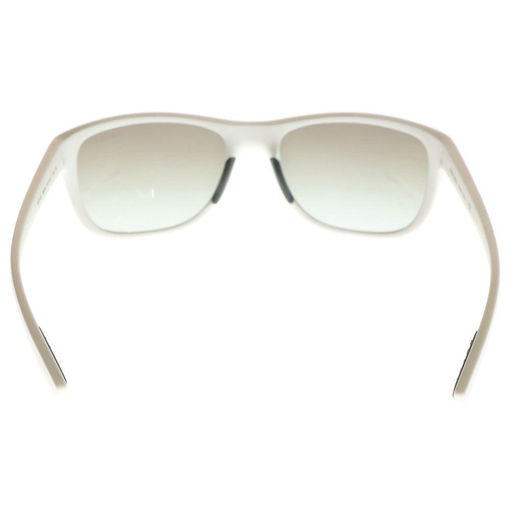 PRADA(プラダ) サイドロゴプリント ウェリントンサングラス アイウェア ホワイト AAI-0A7