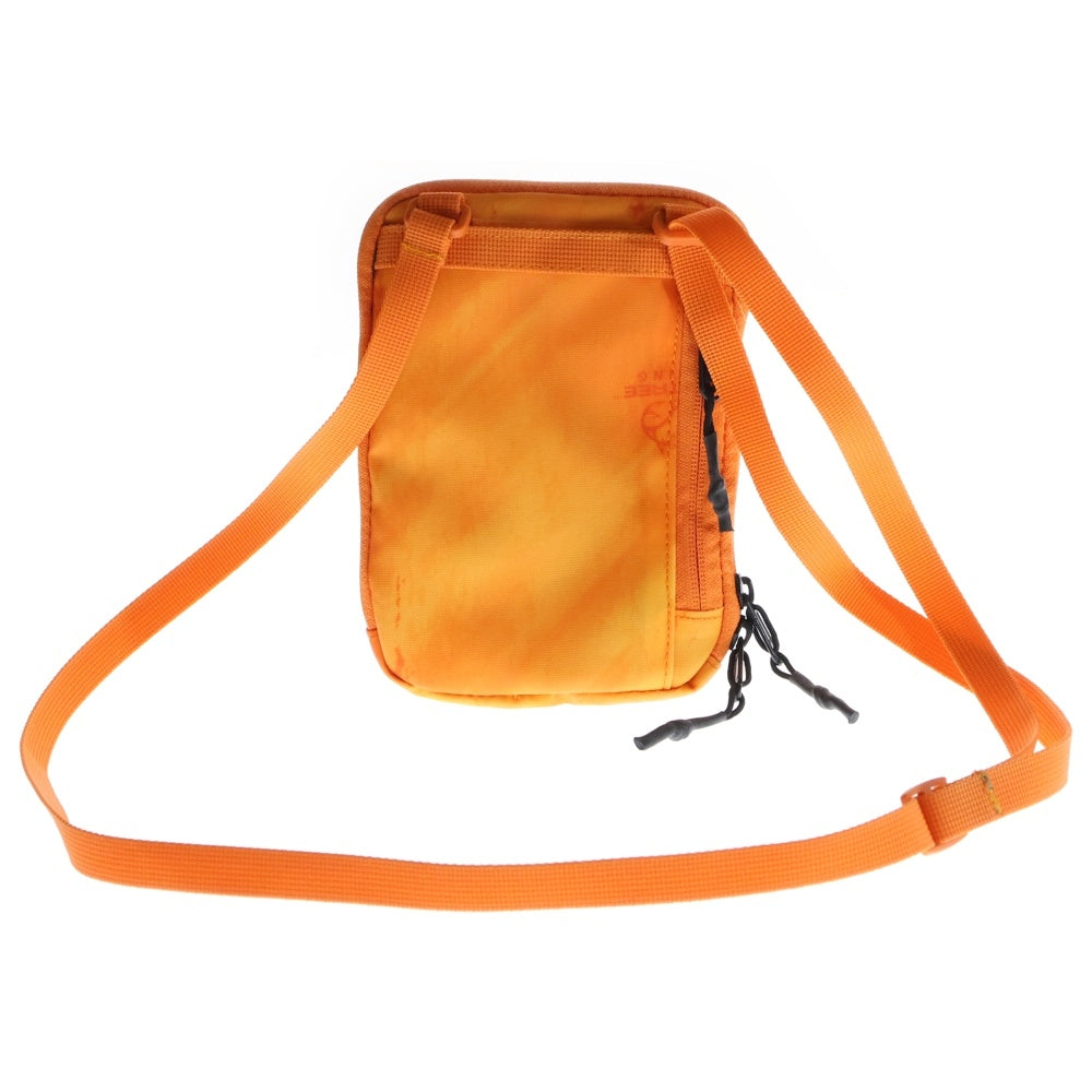 Palace Skateboards(パレススケートボーズ) 19SS REAL TREE BODY SACK ロゴプリント リアルツリー柄ショルダーバッグ オレンジ