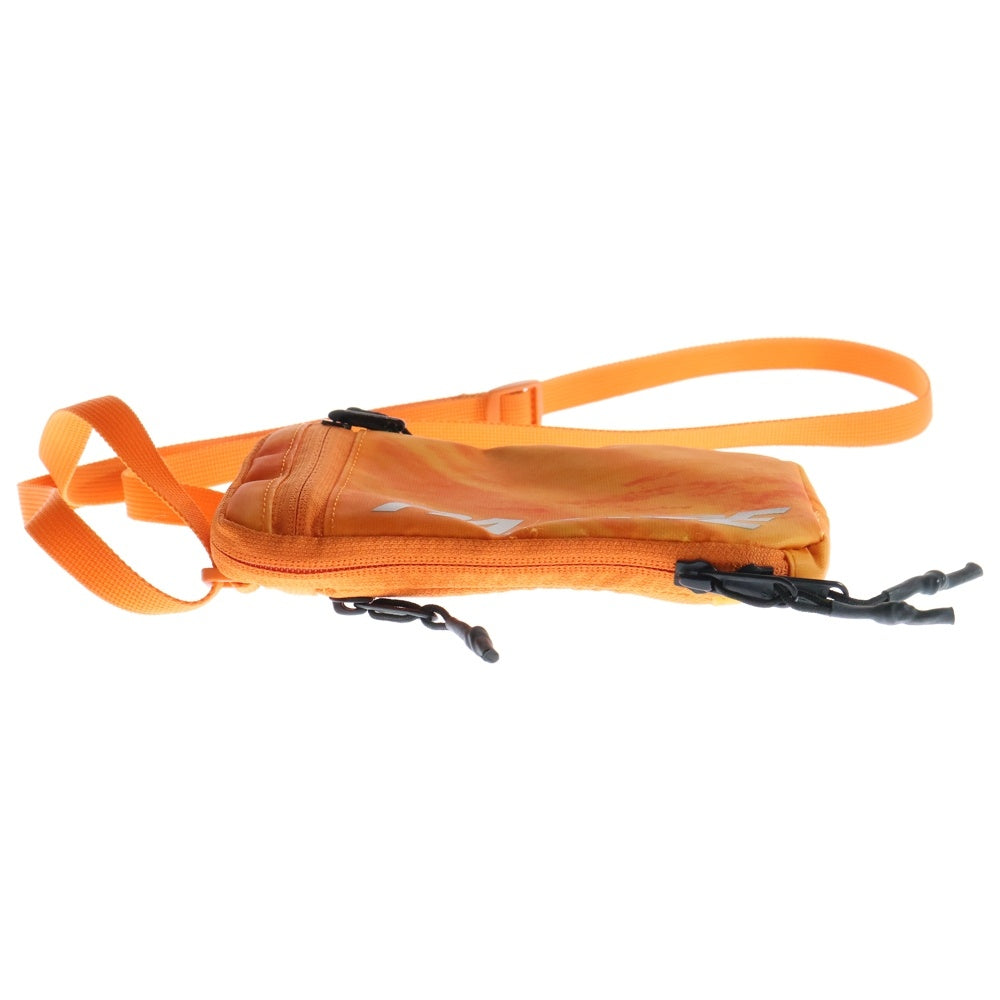 Palace Skateboards(パレススケートボーズ) 19SS REAL TREE BODY SACK ロゴプリント リアルツリー柄ショルダーバッグ オレンジ