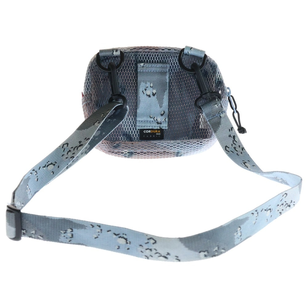 SUPREME(シュプリーム) 20SS Camo Small SHoulder Bag カモ スモールナイロンメッシュショルダーバッグ グレー レディース