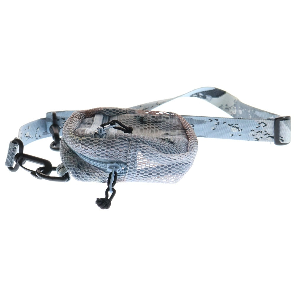 SUPREME(シュプリーム) 20SS Camo Small SHoulder Bag カモ スモールナイロンメッシュショルダーバッグ グレー レディース