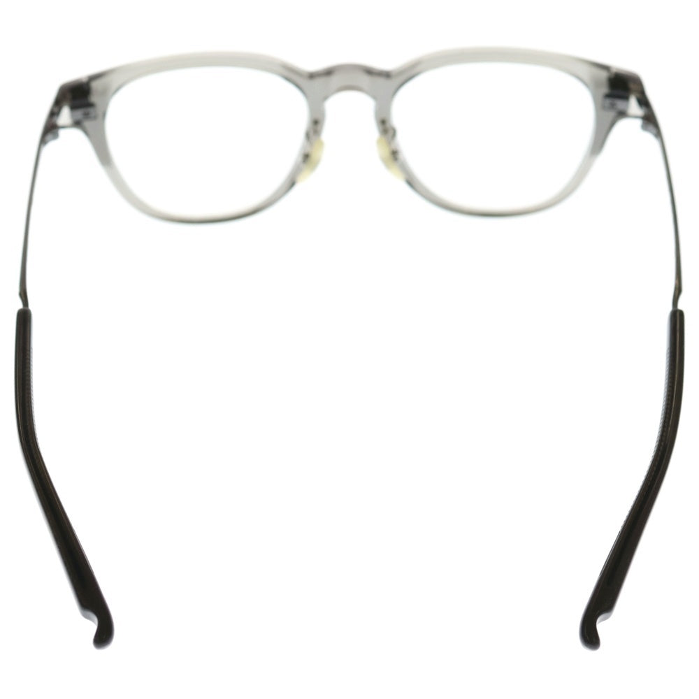 999.9(フォーナインズ) NPM-96 ネオプラスチックフロント チタンフレーム ボストンサングラス メガネ アイウェア グレー/シルバー