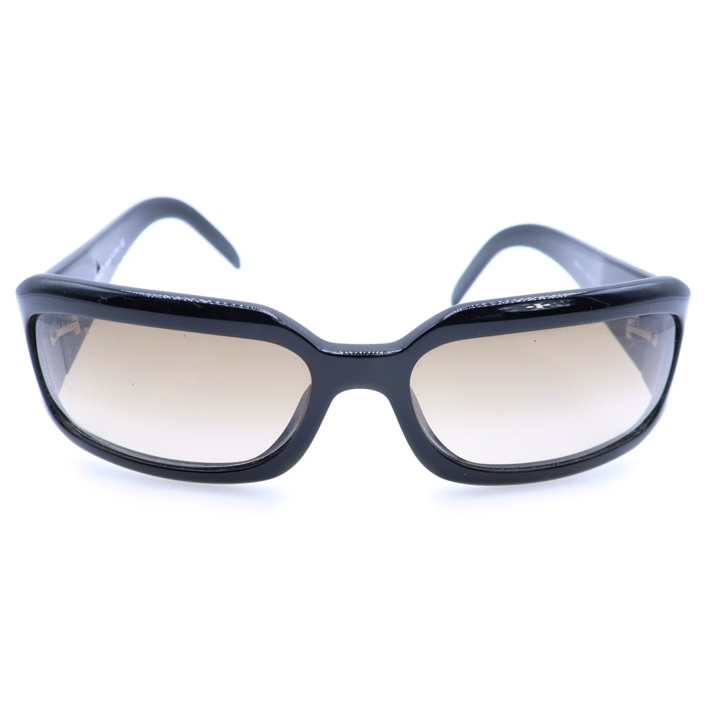 CHANEL(シャネル) サイドロゴココマークラインストーン スクエアサングラス ブラック 5064‐B