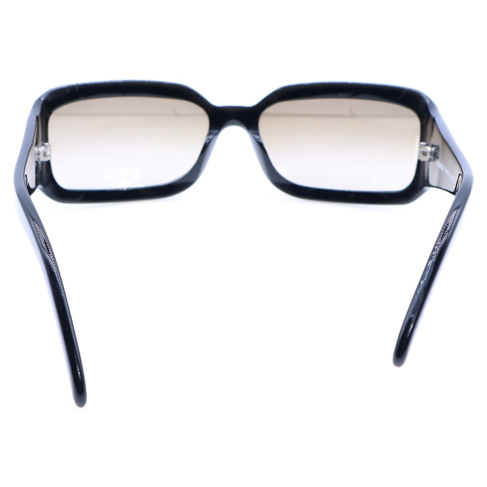 CHANEL(シャネル) サイドロゴココマークラインストーン スクエアサングラス ブラック 5064‐B