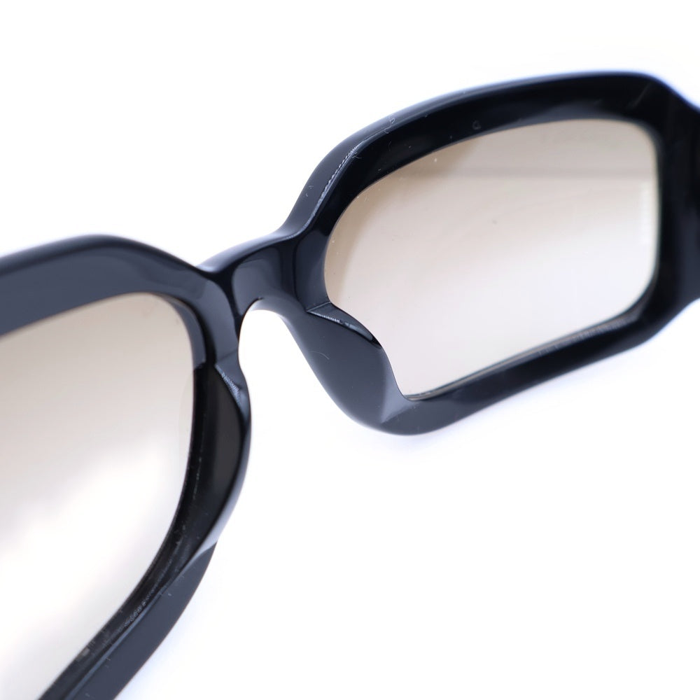 CHANEL(シャネル) サイドロゴココマークラインストーン スクエアサングラス ブラック 5064‐B