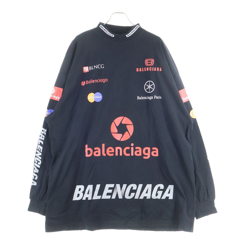 BALENCIAGA(バレンシアガ) F1 TOP LEAGUE OVERSIZED L/S T-SHIRT