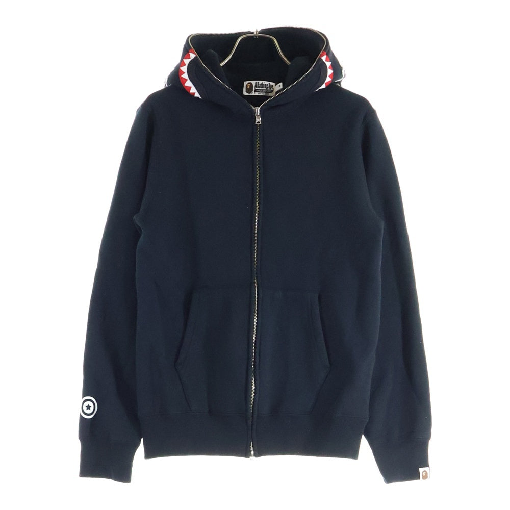 A BATHING APE(アベイシングエイプ) SHARK FULL ZIP HOODIE フルジップ