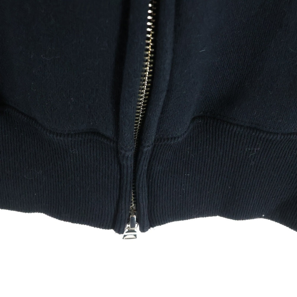 A BATHING APE(アベイシングエイプ) SHARK FULL ZIP HOODIE フルジップ シャークフーデッドジップアップパーカー ブラック 001ZPG801001X