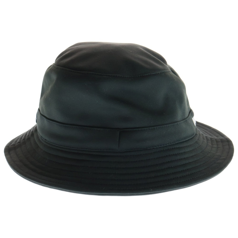 SUPREME(シュプリーム) 21AW WIND STOPPER Earflap Crusher Hat ウィンドストッパー イヤーフラップ ナイロンクラッシャーバケットハット ブラック