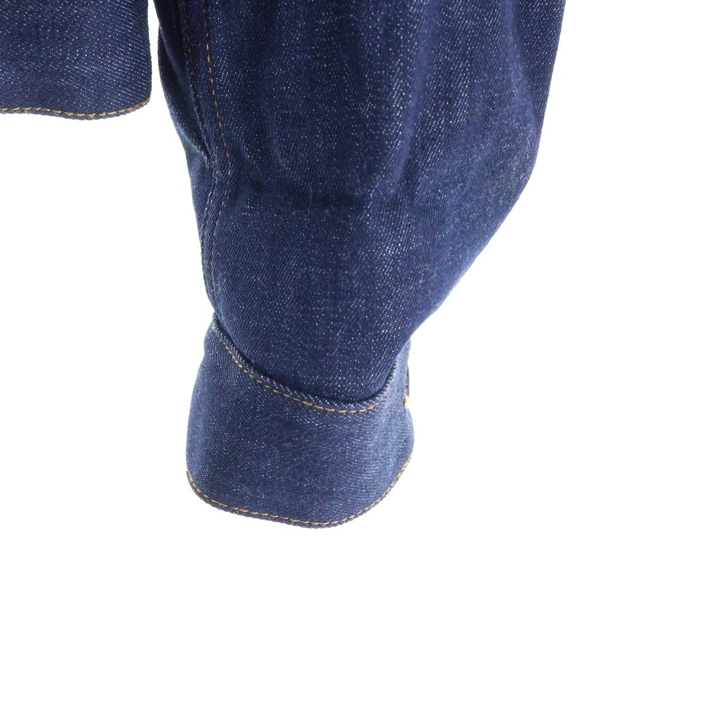 DIOR(ディオール) Oblique Low Cotton Denim Jacket 013D482J226X オブリーク ローコットンデニムジャケット インディゴ