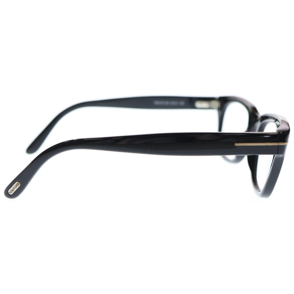 TOM FORD(トムフォード) クリアレンズ ウェリントンサングラス アイウェア ブラック TF5178 001