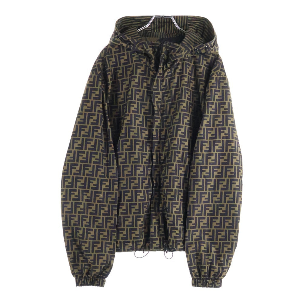 FENDI(フェンディ) 20SS ズッカ総柄 リバーシブル ジップアップ