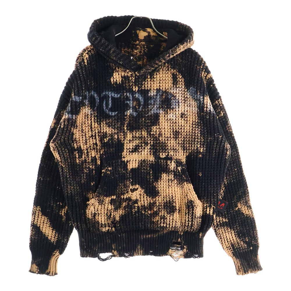 cvtvlist(カタリスト) 24SS バック刺繍ロゴ クラッシュ加工 プル 