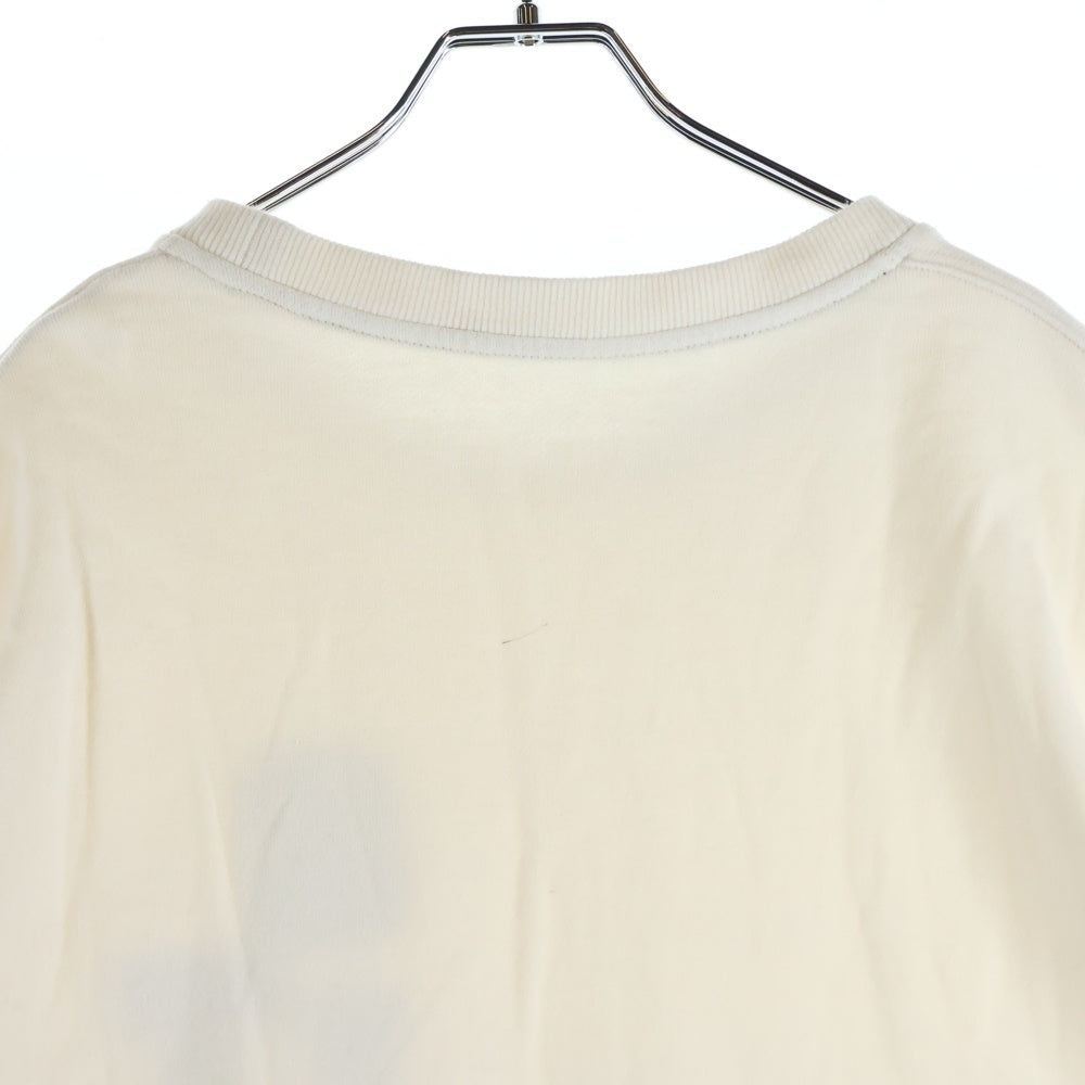 cvtvlist(カタリスト) 24SS DAILY TEE ロゴパッチ 半袖Tシャツカットソー ホワイト 2401040304