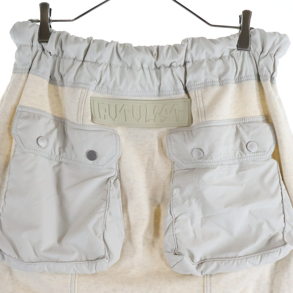 cvtvlist(カタリスト) 23SS GENERAL PANTS ナイロン切替スウェットジェネラルパンツ ベージュ 2301030401