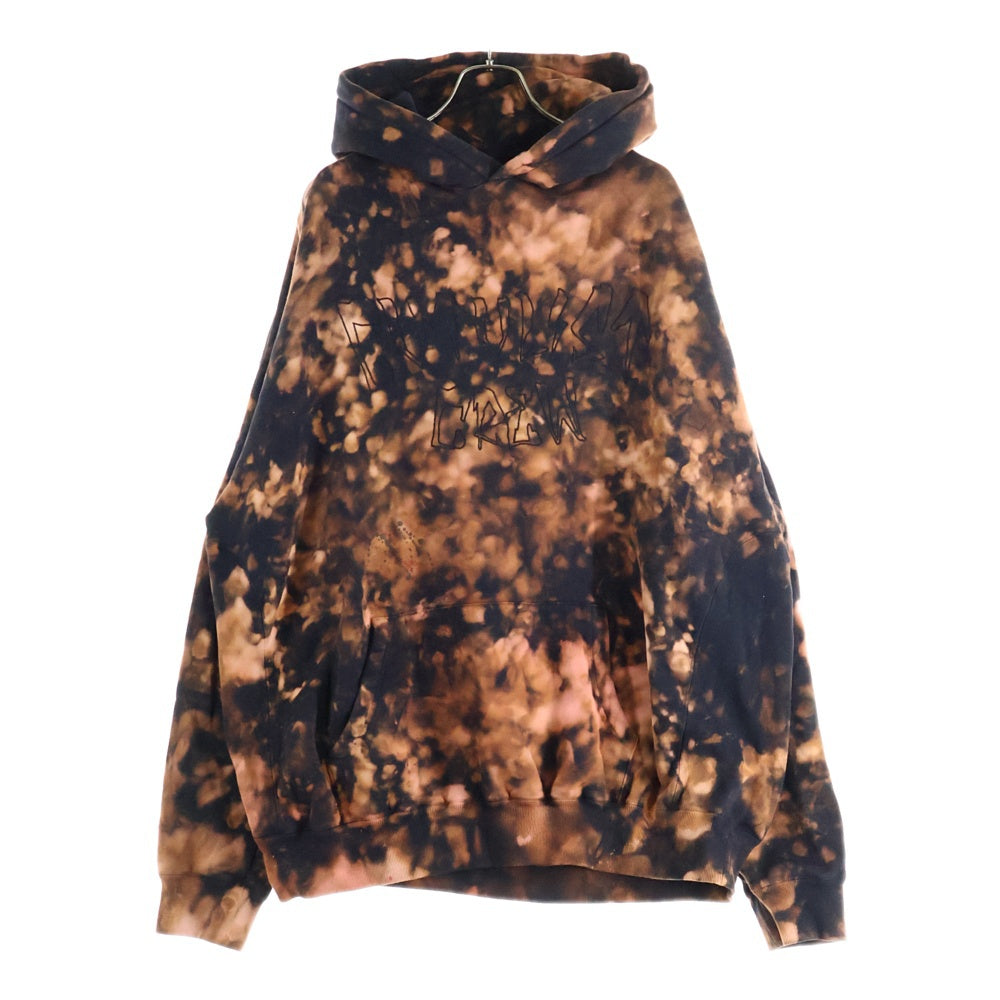 cvtvlist(カタリスト) 21SS Honey Gang Hoodie ハニーギャング プルオーバーパーカー ブラウン 2101120307