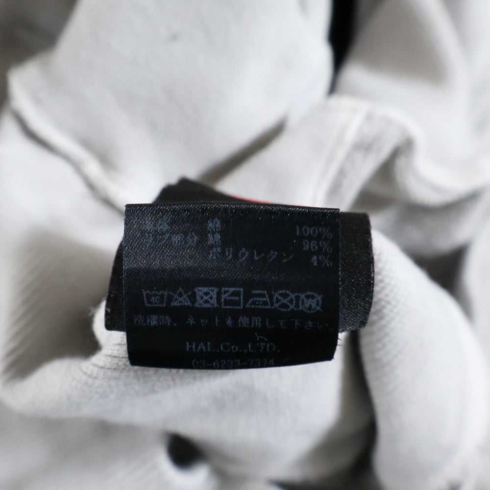 cvtvlist(カタリスト) 23AW 3D LOGO USUAL HOODIE ヴィンテージクラッシュ加工 ロゴスウェットフーディーパーカー ホワイト 230190301