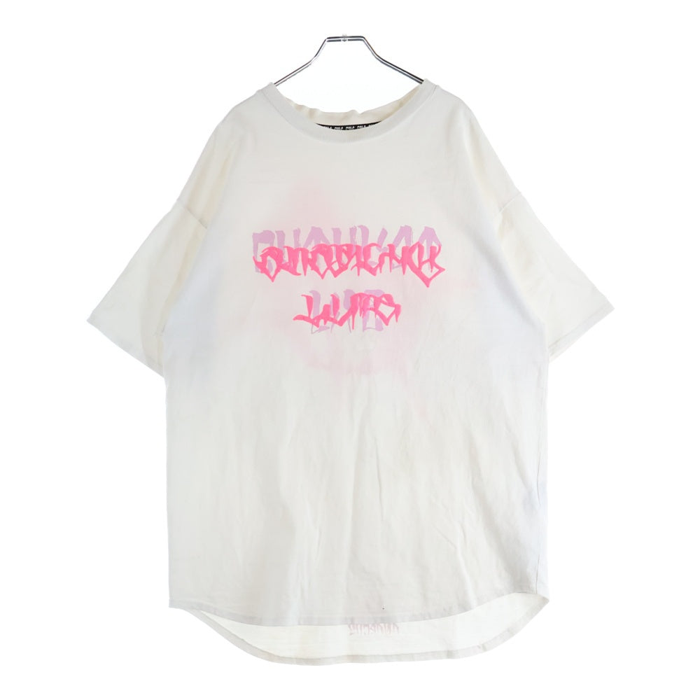 cvtvlist(カタリスト) 23SS ANARCHY TEE アナーキー クルーネック 半袖