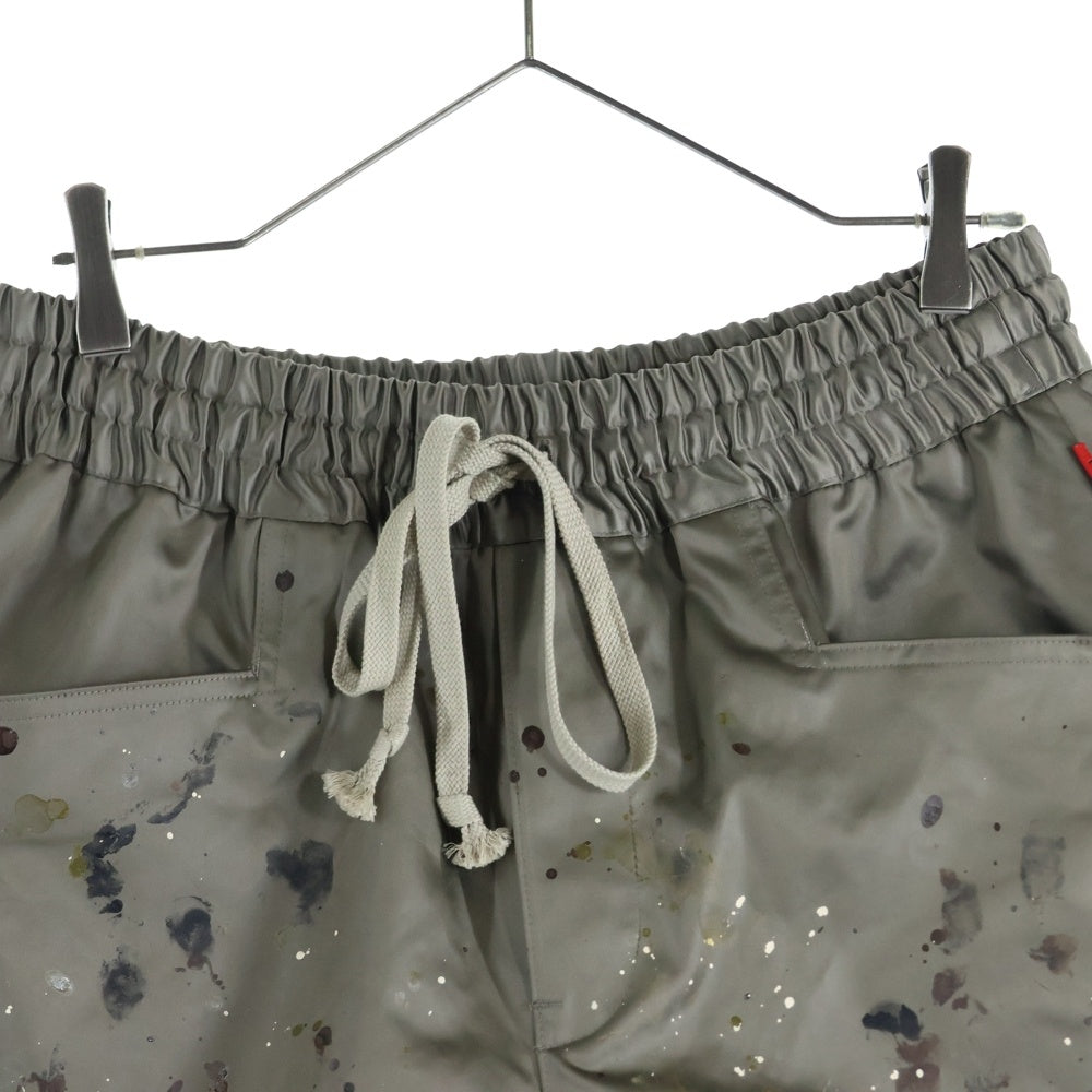 cvtvlist(カタリスト) 23SS ペイント イージー ショーツ ハーフパンツ グレー 2301070403