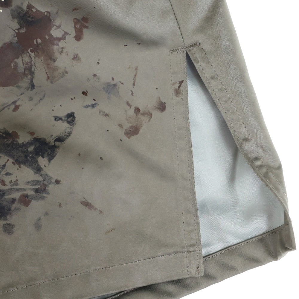 cvtvlist(カタリスト) 23SS ペイント イージー ショーツ ハーフパンツ グレー 2301070403