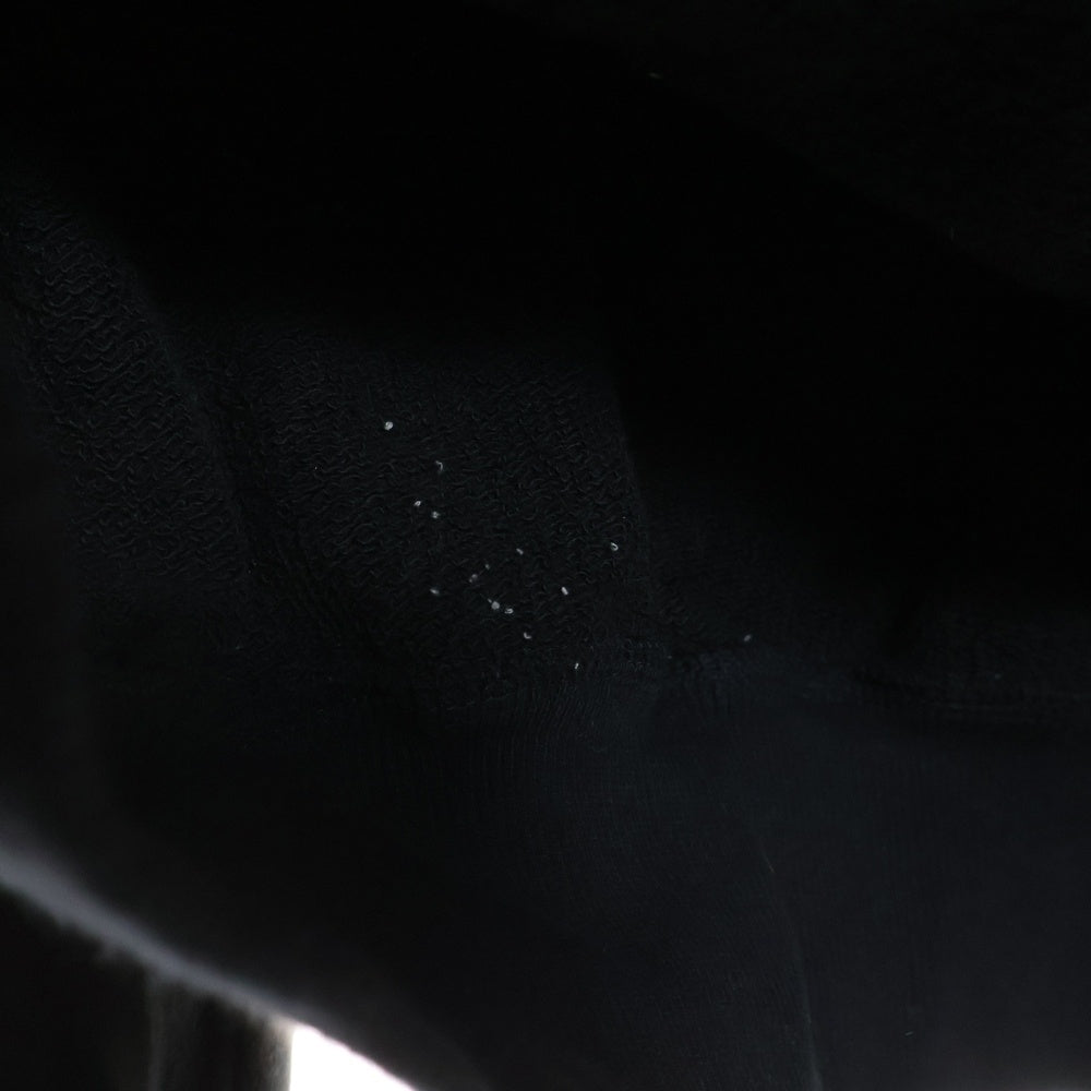 cvtvlist(カタリスト) 24SS STAR PATCH HOODIE スター パッチ フーディー パーカー ブラック 240109OS02