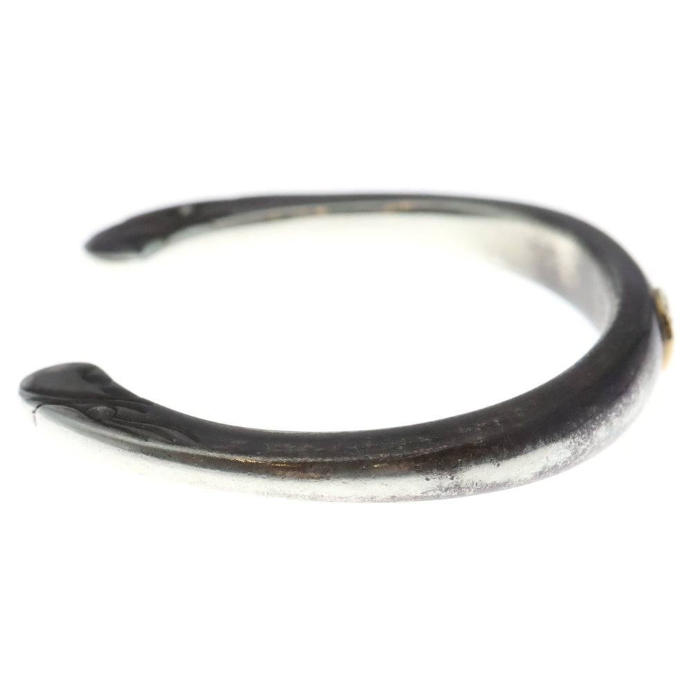 TADY & KING(タディアンドキング) イーグルフェイスバングル GPイーグル シルバー/ゴールド