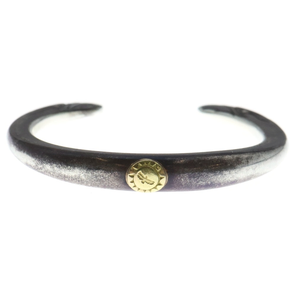 TADY & KING(タディアンドキング) イーグルフェイスバングル GPイーグル シルバー/ゴールド