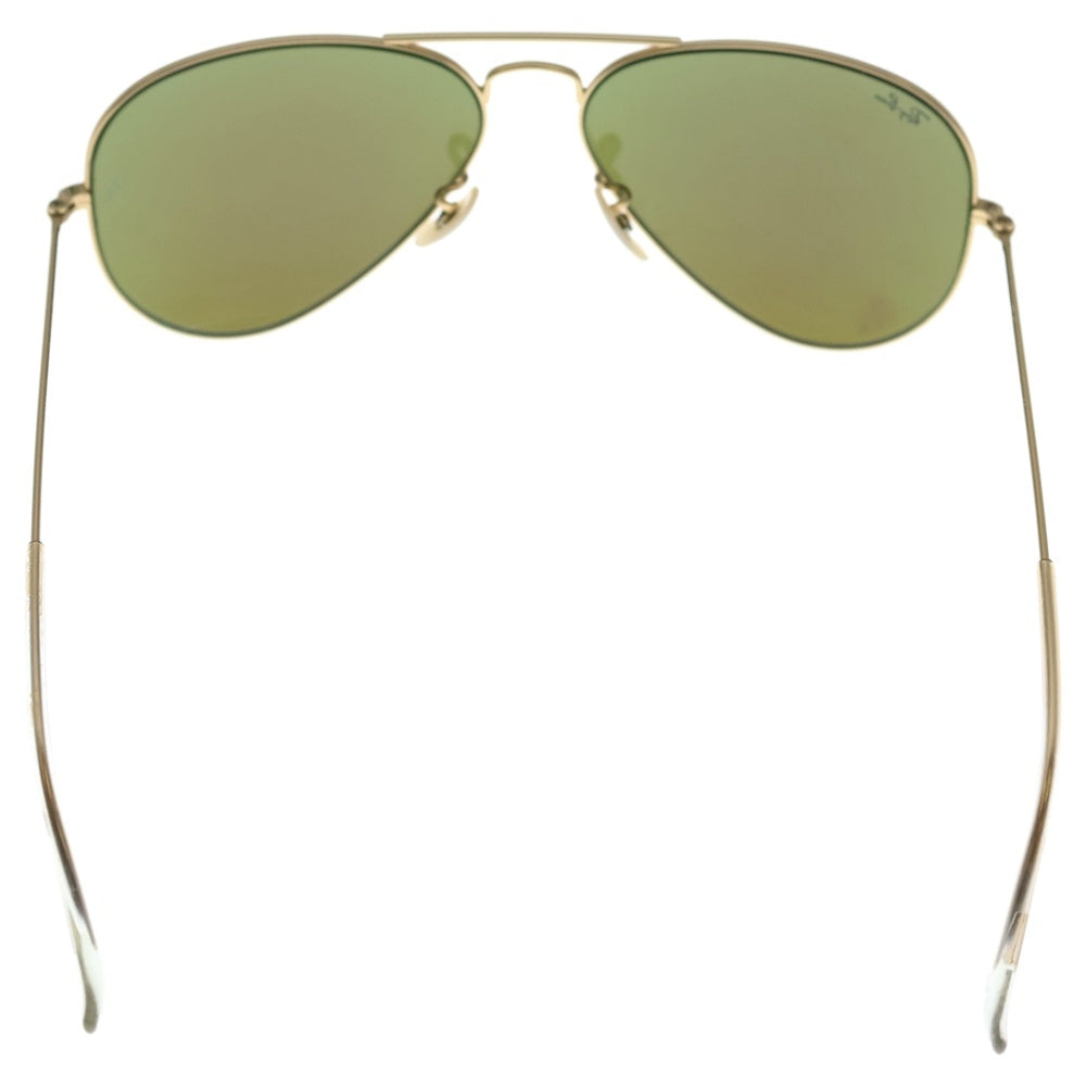Ray Ban(レイバン) ティアドロップ サングラス アイウェア ゴールド RB3035
