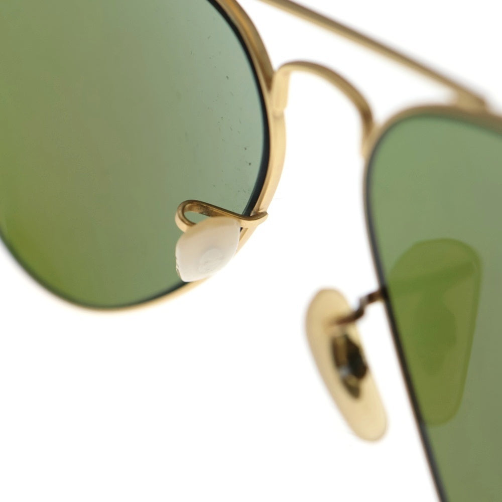 Ray Ban(レイバン) ティアドロップ サングラス アイウェア ゴールド RB3035
