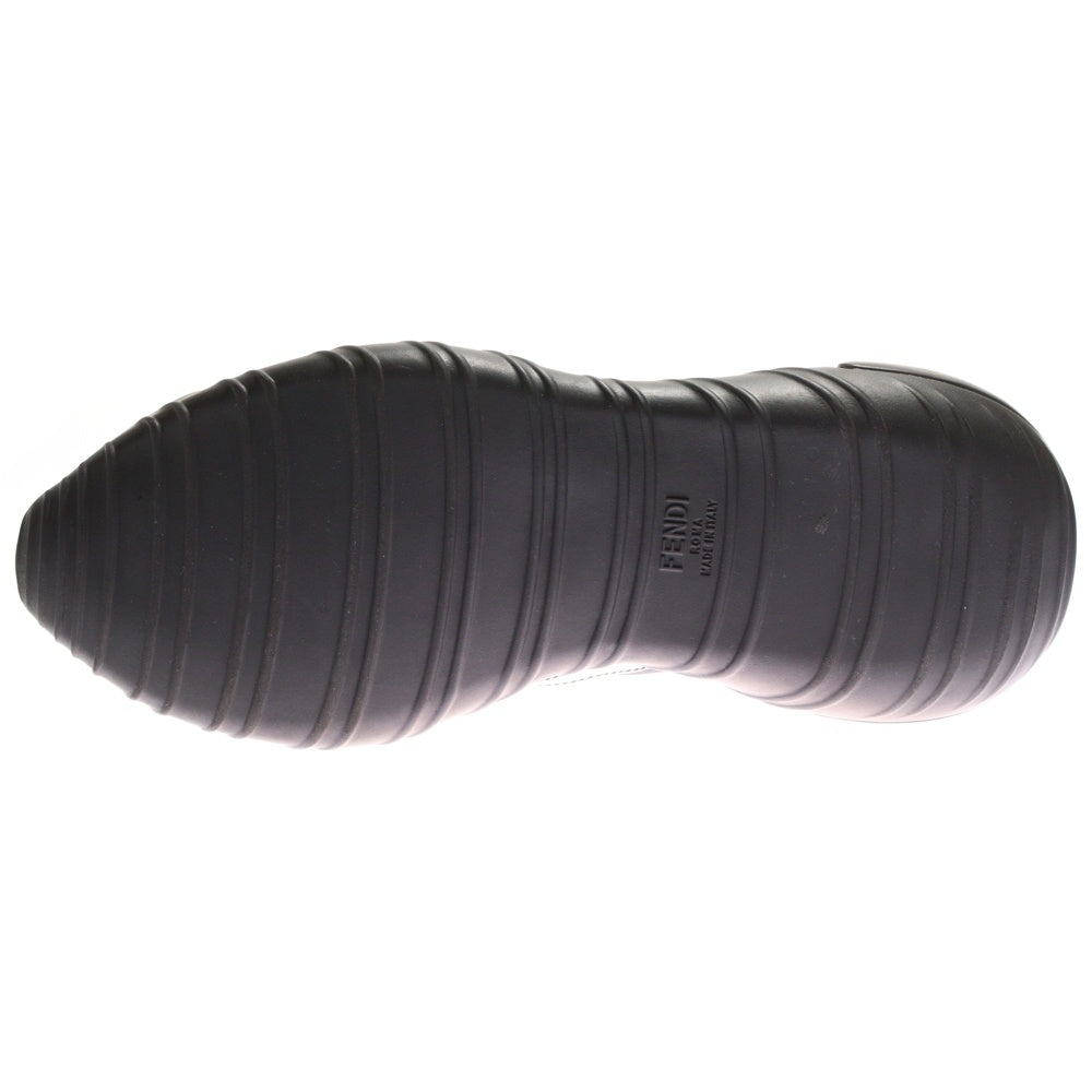 FENDI(フェンディ) エナメルローカット スニーカー ブラック 1281