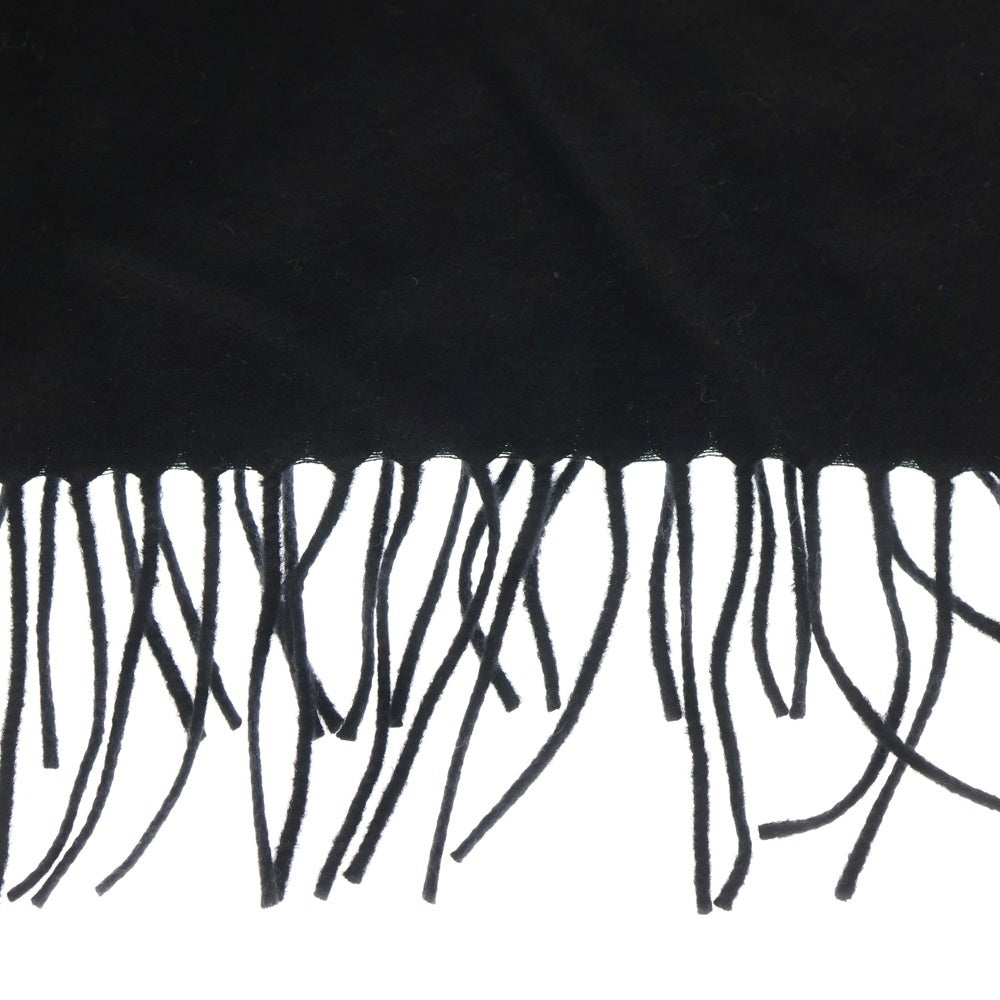 NO BRAND(ノーブランド) 英國屋 カシミヤ ストールマフラー ブラック