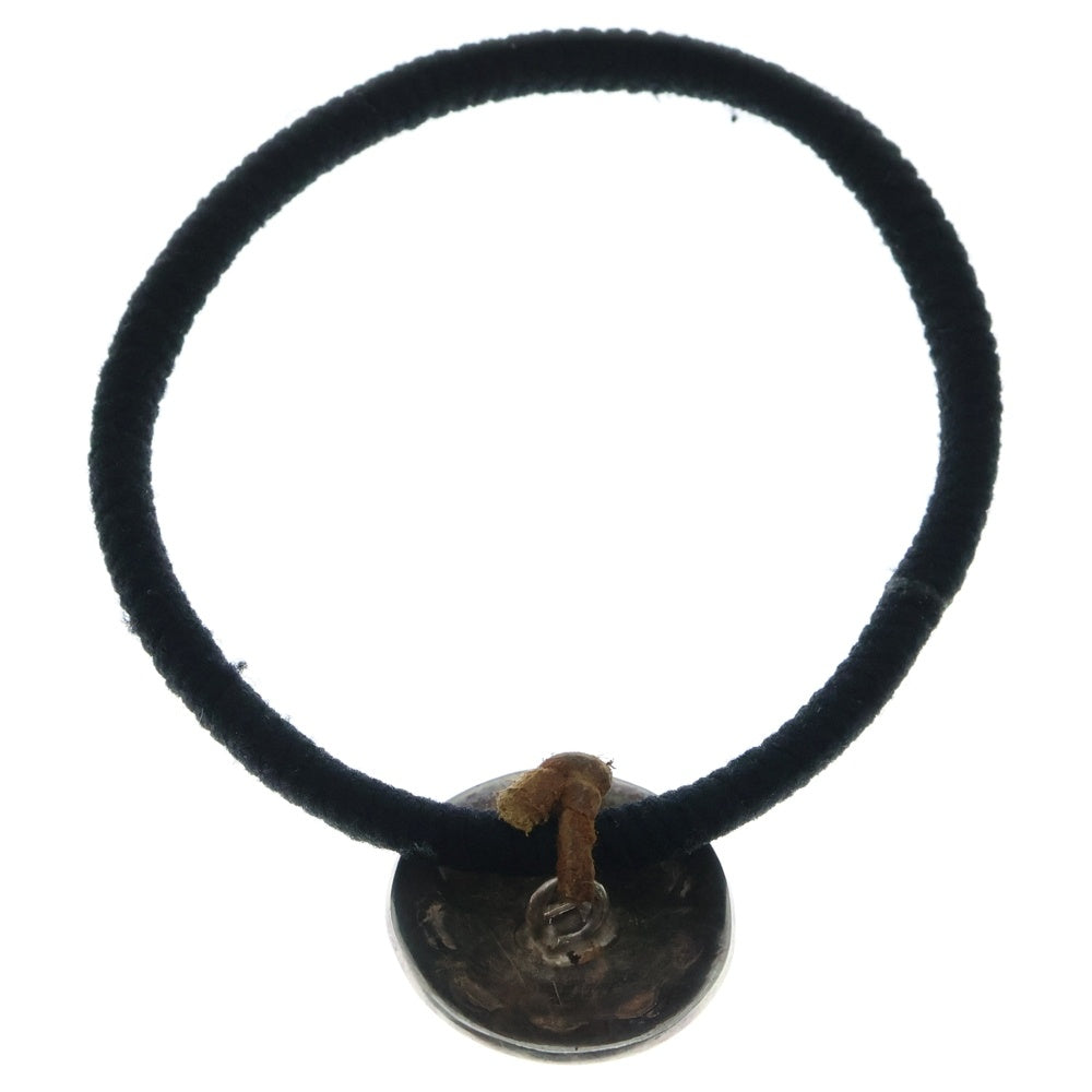 goro's(ゴローズ) 金縄ターコイズ付きフラワーコンチョトップ ペンダントトップ シルバー/ゴールド