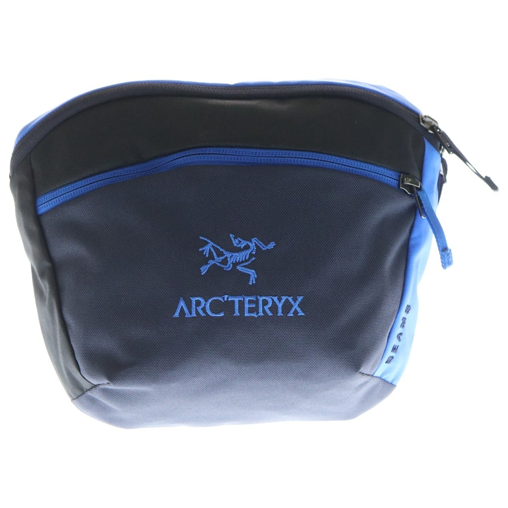 ARC'TERYX(アークテリクス) ×BEAMS Mantis 2 Waistpack ビームス マンティス 2 ウエストバック ブラック/ブルー X000006630