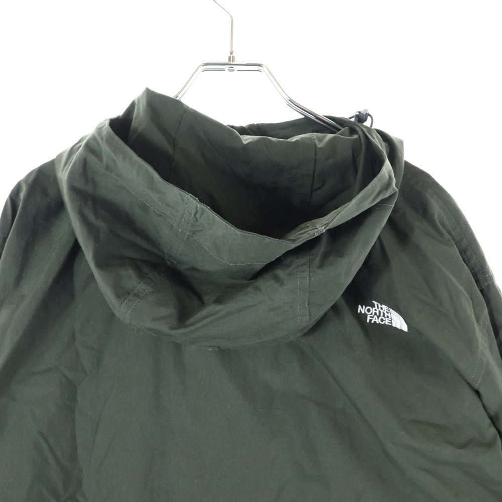 THE NORTH FACE(ザノースフェイス) Compact Anorak コンパクトアノラック ハーフジップ フーディージャケット カーキ NP21735