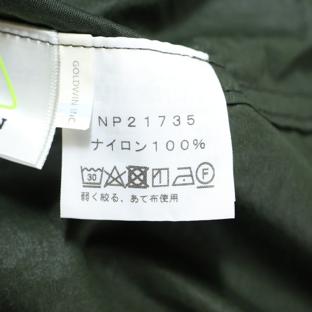 THE NORTH FACE(ザノースフェイス) Compact Anorak コンパクトアノラック ハーフジップ フーディージャケット カーキ NP21735