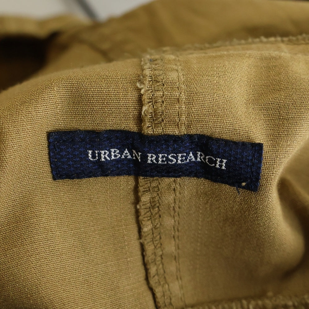 URBAN RESEARCH(アーバンリサーチ) コットン ジップアップフーディージャケット ブラウン 6701290