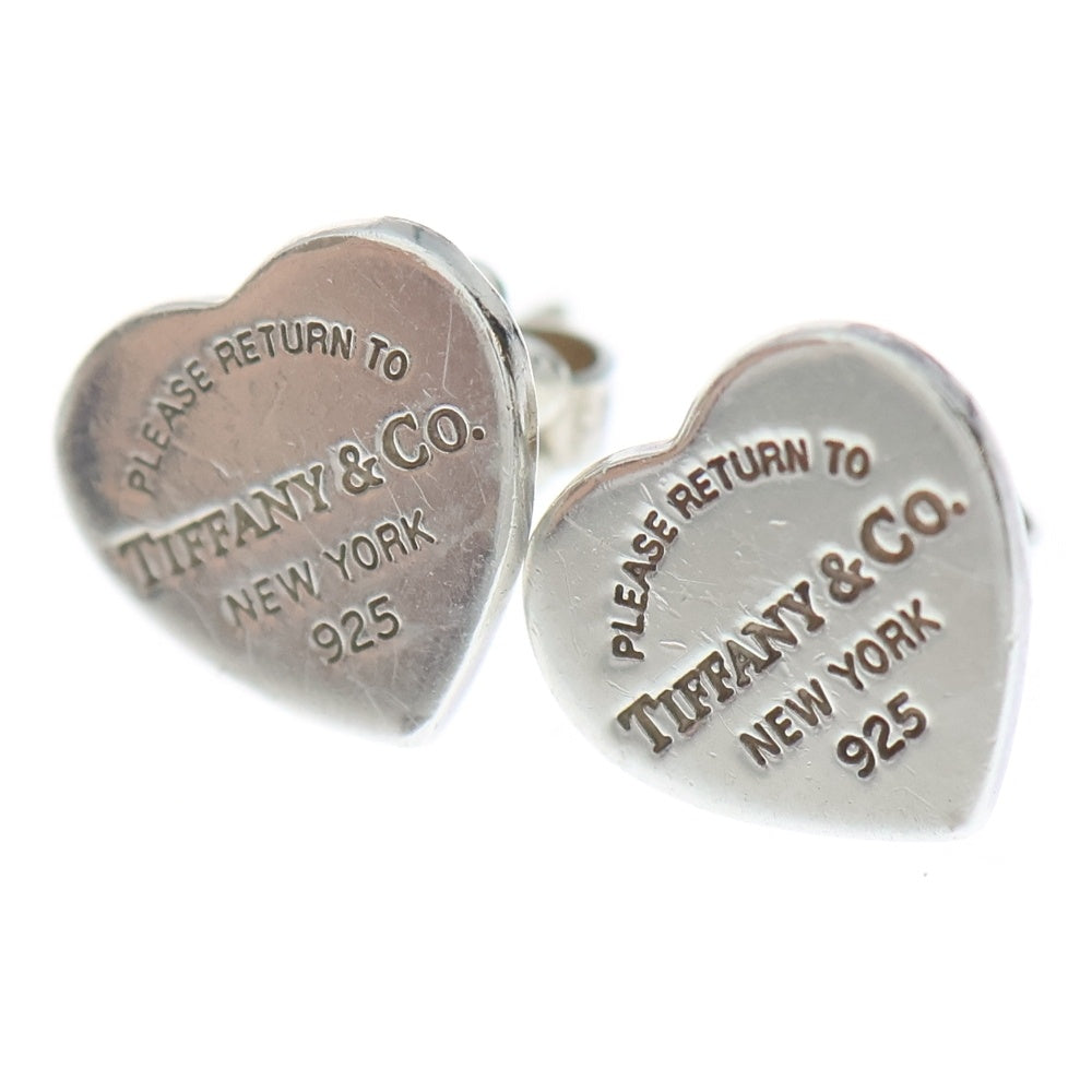 TIFFANY & Co.(ティファニー) RETURN TO ハートタグ スタッドピアス 