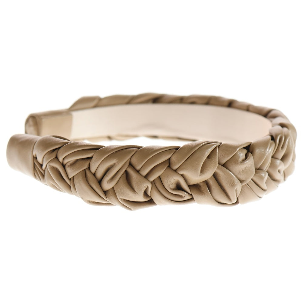 NO BRAND(ノーブランド) JENNIFER BEHR ジェニファーベア ツイストヘッドバンド カチューシャ レディース ベージュ