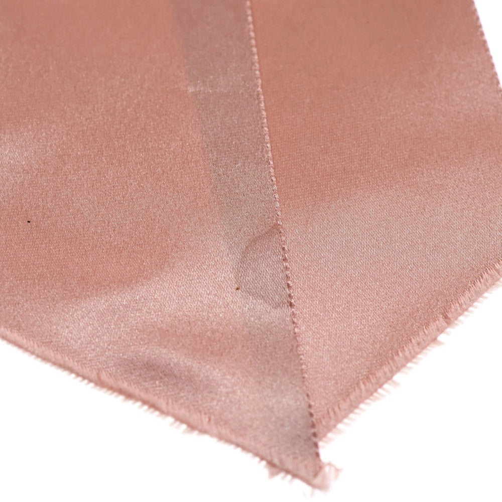 NO BRAND(ノーブランド) JENNIFER BEHR ジェニファーベア サテンリボンバレッタ レディース ピンク