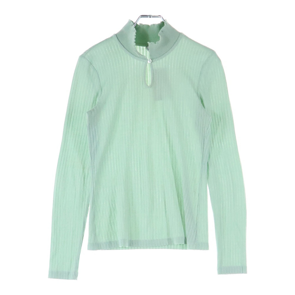 & Other Stories(アンド アザー ストーリーズ) リブニット 長袖トップス レディース グリーン